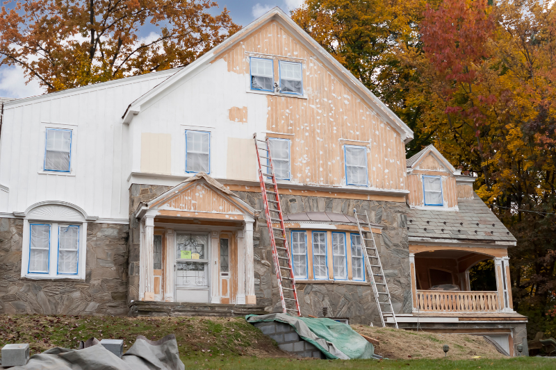 EXTERIOR REMODELING SERVICES