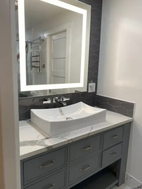 BATHROOM REMODEL