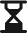 Hourglass icon representing efficient project timelines, schedules, and on-time construction completion