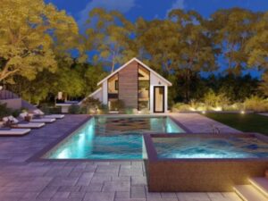 How Does Swimming Pool Construction Add Value to New Homes?