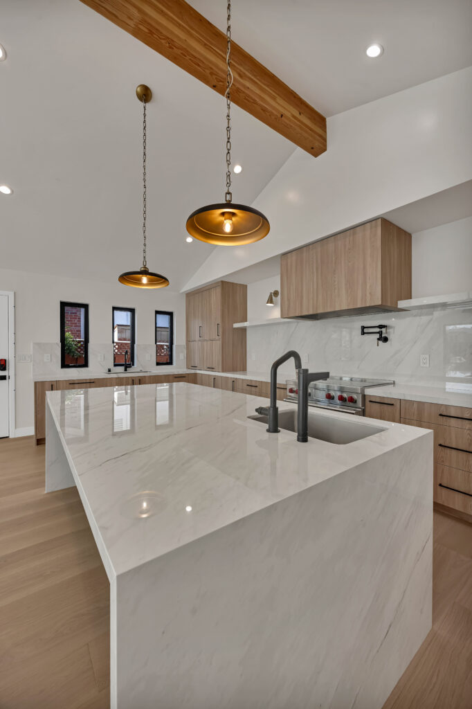after kitchen remodeling