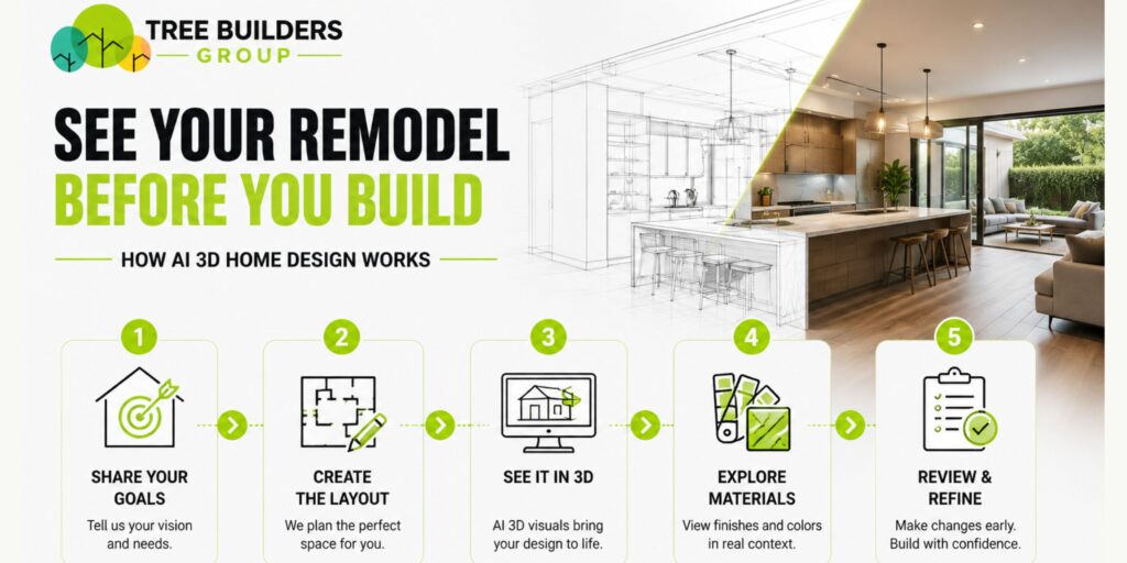 See Your Remodel Before You Build: How AI 3D home Design Actually Works