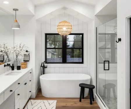 BATHROOM REMODEL
